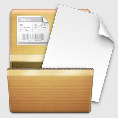 The Unarchiver Icon
